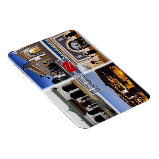 MA Morocco - Fez - Magnet Magneet (Rechterzijde)