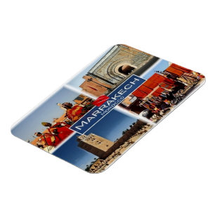 MA Morocco - Marrakech - Magnet Magneet