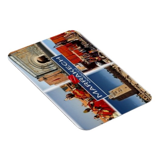 MA Morocco - Marrakech - Magnet Magneet (Rechterzijde)