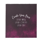 Ma Notitieblok (Voorkant)