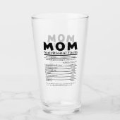 Ma Nutritional Facts Glas (Voorkant)
