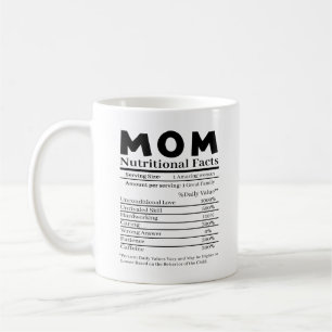 Ma Nutritional Facts Koffiemok