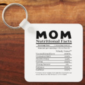 Ma Nutritional Facts Sleutelhanger (Voorkant)