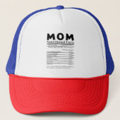 Ma Nutritional Facts Trucker Pet (Voorkant)