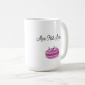 Ma Petit Macaron Custom Koffiemok (Voorkant rechts)
