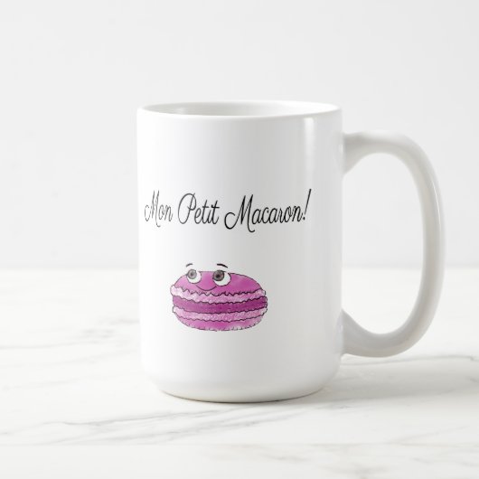 Ma Petit Macaron Custom Koffiemok (Rechts)