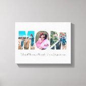 Ma Photo Collage Canvas Afdruk (Voorkant)