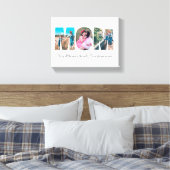 Ma Photo Collage Canvas Afdruk (Insitu (Slaapkamer))