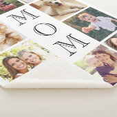 Ma Photo Collage Sherpa Deken (3/4)