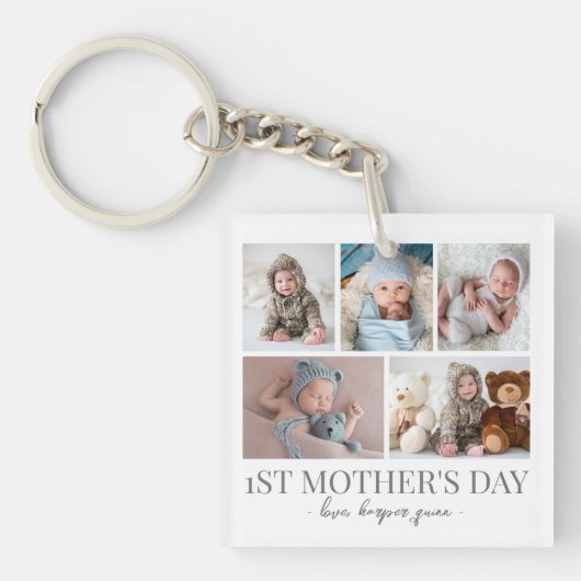 Ma Photo Collage Sleutelhanger (Voorkant)