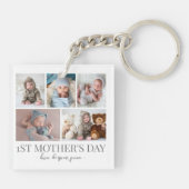Ma Photo Collage Sleutelhanger (Achterkant)