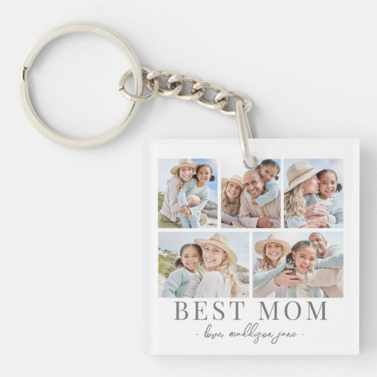 Ma Photo Collage Sleutelhanger (Voorkant)