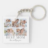 Ma Photo Collage Sleutelhanger (Achterkant)