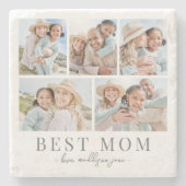 Ma Photo Collage Stenen Onderzetter (Voorkant)