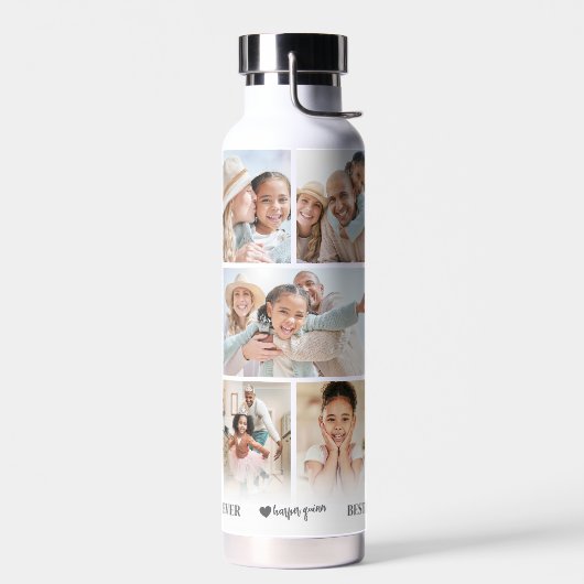 Ma Photo Collage Waterfles (Links)