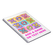 Ma Pop Art-notebook Notitieboek (Rechterzijde)