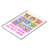 Ma Pop Art-notebook Notitieboek (Linkerzijde)