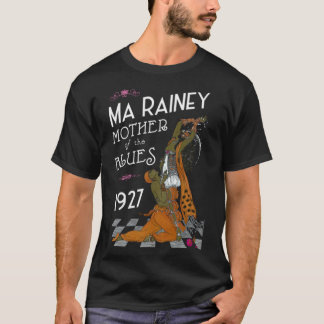 ma rainey_s zwarte onderkant t-shirt