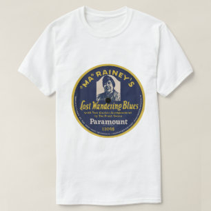 Ma Rainey's "Lost Wander Blues" PARAMOUNT T-shirt