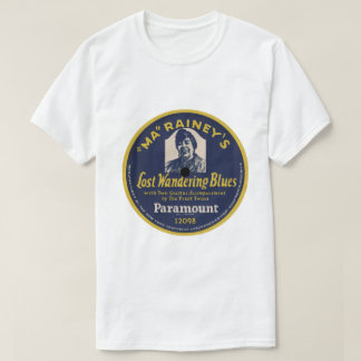 Ma Rainey's "Lost Wander Blues" PARAMOUNT T-shirt