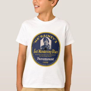 Ma Rainey's "Verloren wanende blauwen" T-shirt