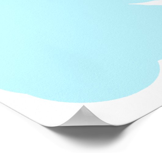 Mä rakastan sua - Fins Ik hou van je Poster (Hoek)