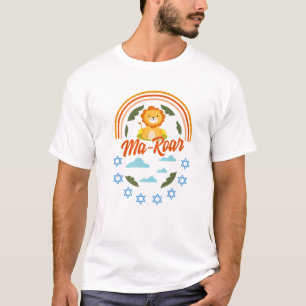 Ma-Roa Pesach Joods Holiday Seder Passover Kind na T-shirt