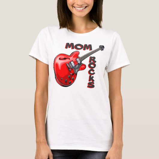 Ma Rocks T-shirt (Voorkant)