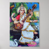 ma-saraswati poster (Voorkant)