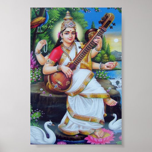 ma-saraswati poster (Voorkant)