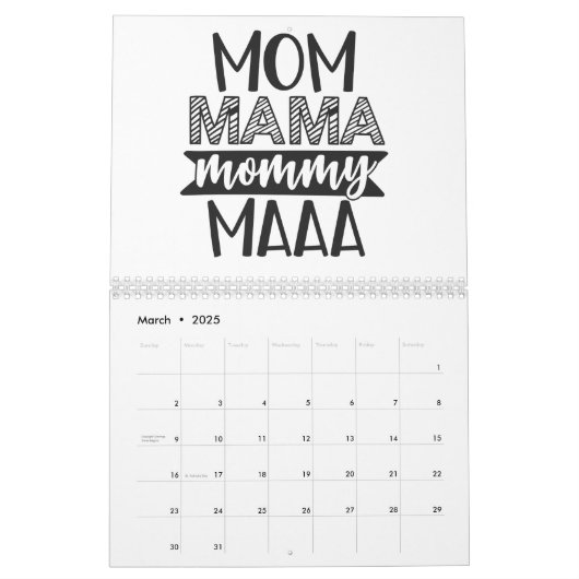 Ma Sarcasm Kalender (Mar 2025)