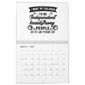 Ma Sarcasm Kalender (Feb 2025)