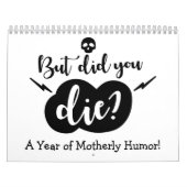 Ma Sarcasm Kalender (Hoes)