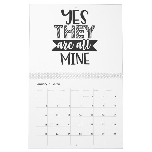 Ma Sarcasm Kalender (Jan 2026)