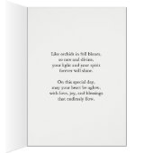 Ma Speciale Verjaardagswensen Orchideeën (Binnen (Rechts))