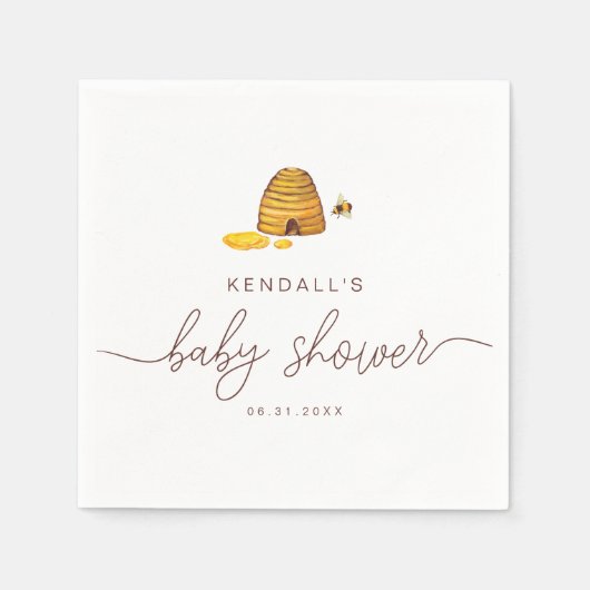 Ma-to-Bee Napkins Servet (Voorkant)