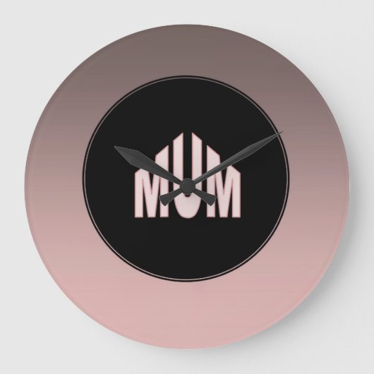 ma Twee ton Grote Klok (Voorkant)