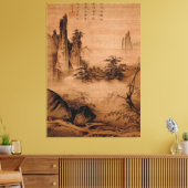 Ma Yuan / Boeren Terugkeren van Werk / Canvas Afdruk (Insitu (Woonkamer))