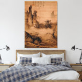 Ma Yuan / Boeren Terugkeren van Werk / Canvas Afdruk (Insitu (Slaapkamer))