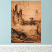 Ma Yuan / Boeren Terugkeren van Werk / Canvas Afdruk (Insitu (Houten vloer))