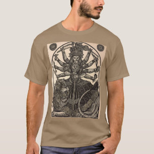 Maa Durga Godess Shakti T-shirt