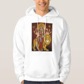 Maa Durga Hoodie (Voorkant)