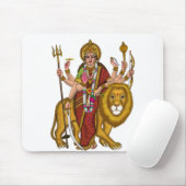 Maa Durga Muismat (Met muis)