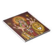 Maa Durga Notepad Notitieblok (Schuin)