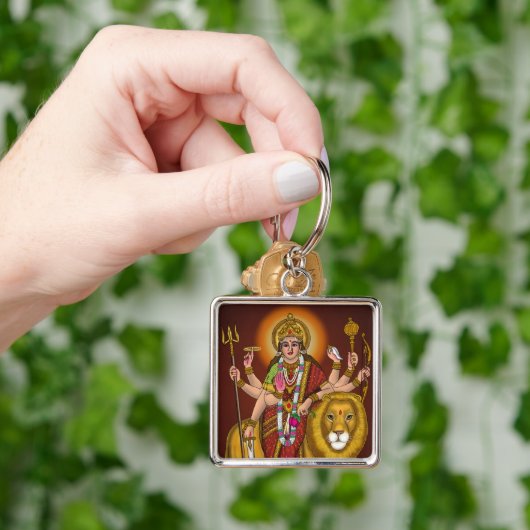 Maa Durga Sleutelhanger (Hand)