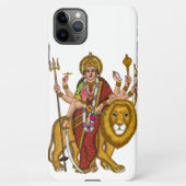 Maa Durga telefoonhoesje iPhone Hoesje (Achterkant)