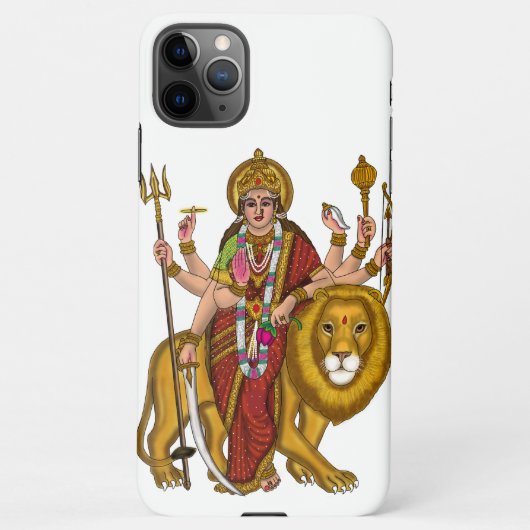 Maa Durga telefoonhoesje iPhone Hoesje (Achterkant)