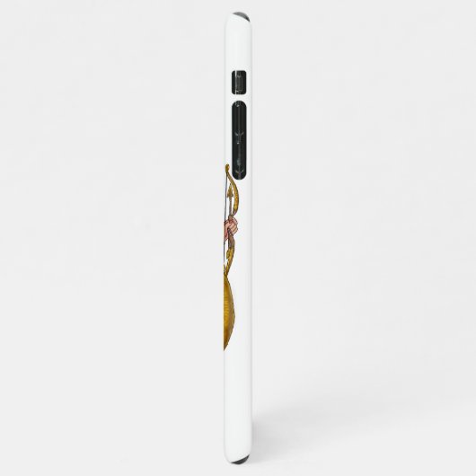 Maa Durga telefoonhoesje iPhone Hoesje (Linkerkant)