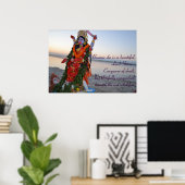 Maa Kali - Poster! Poster (Thuiskantoor)