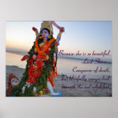 Maa Kali - Poster! Poster (Voorkant)